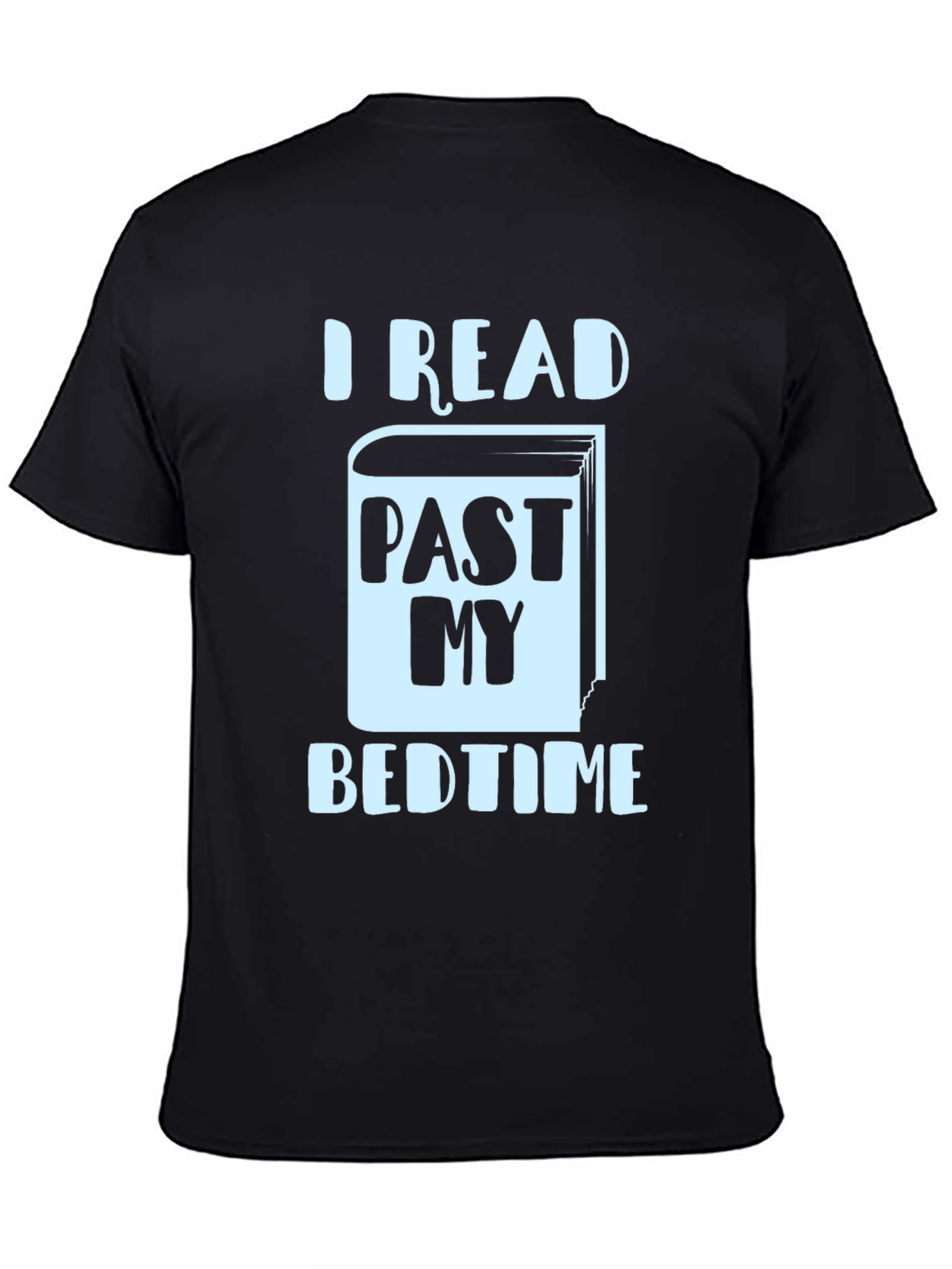 I Read Past My Bedtime Novelty T-Shirt