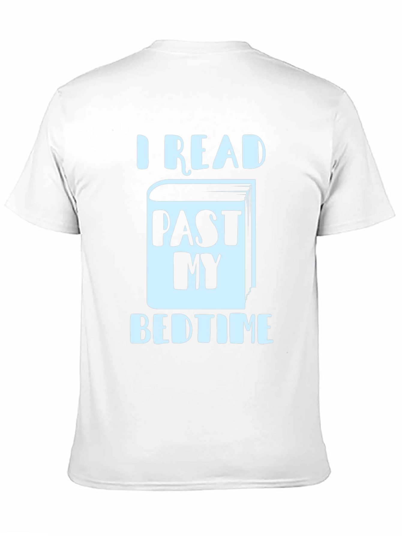 I Read Past My Bedtime Novelty T-Shirt