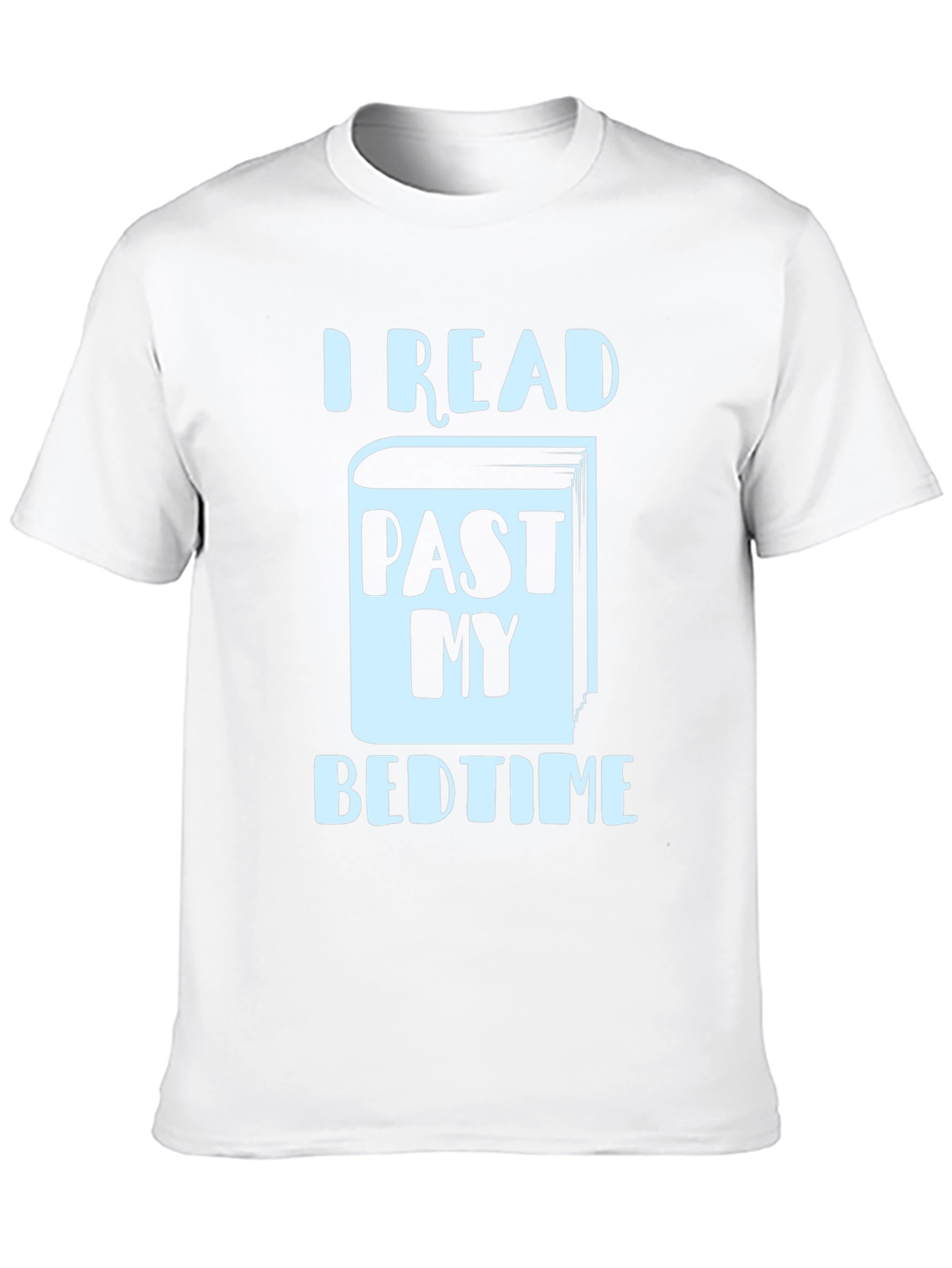 I Read Past My Bedtime Novelty T-Shirt
