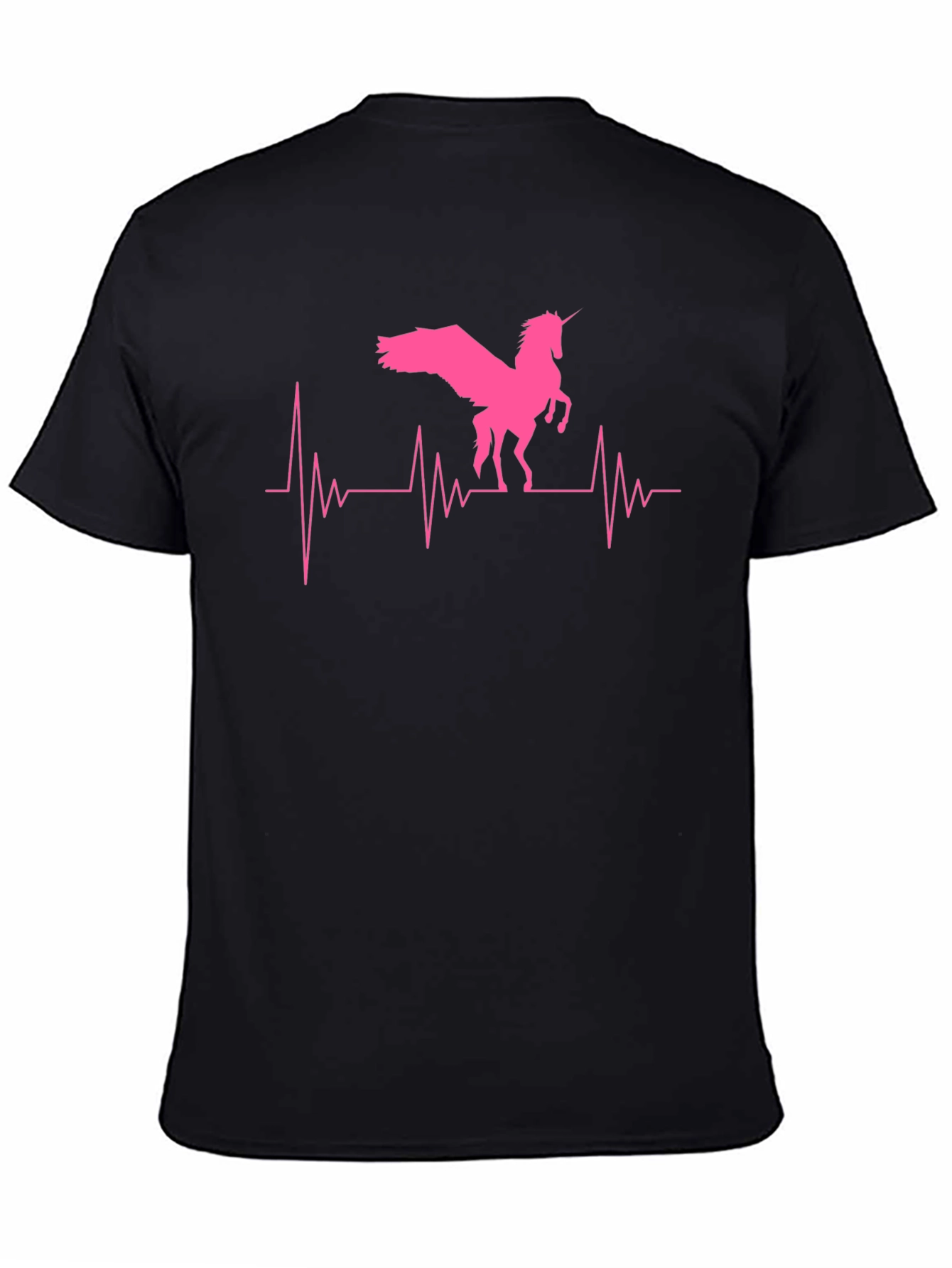 Unicorn Heartbeat Graphic Tee