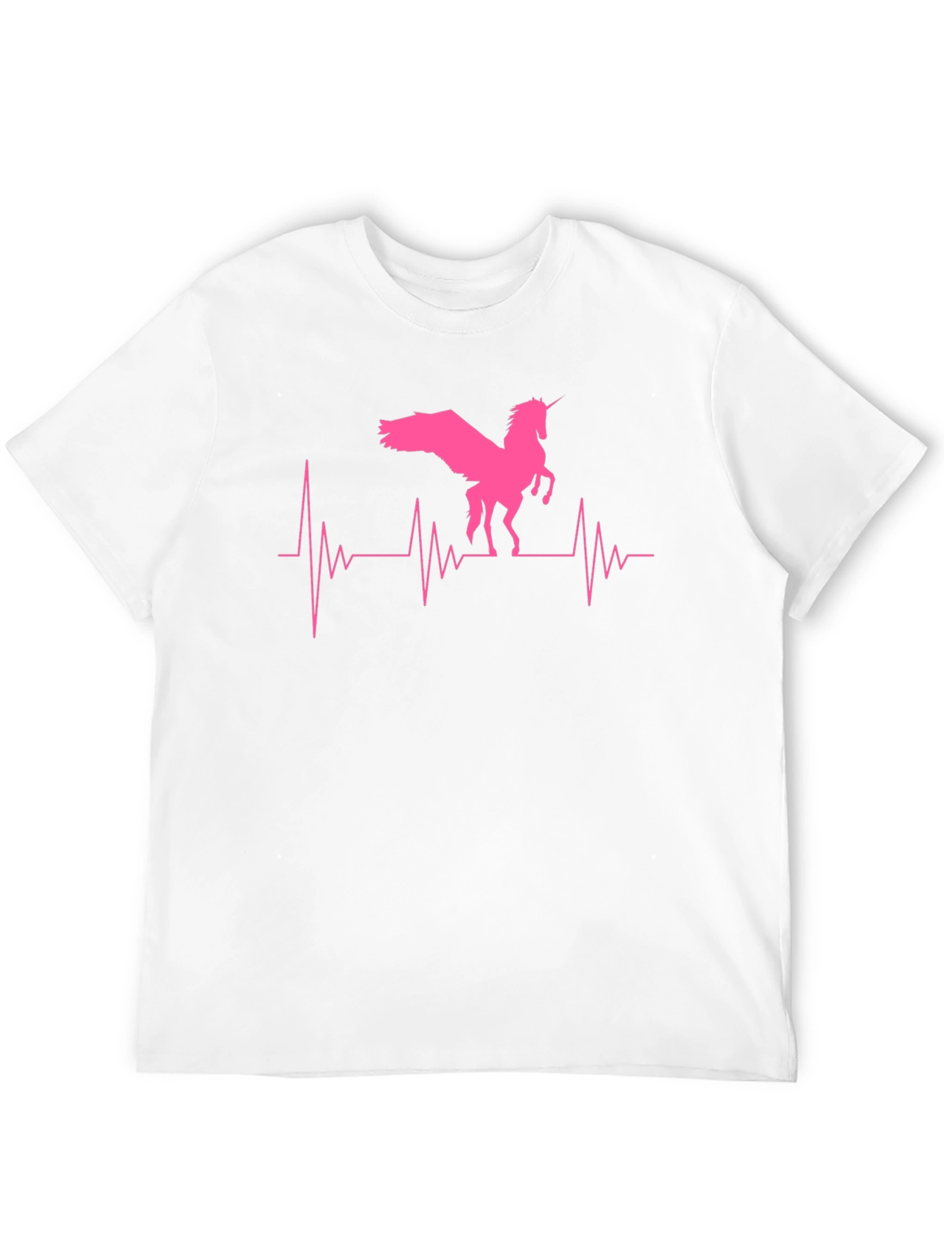 Unicorn Heartbeat Graphic Tee