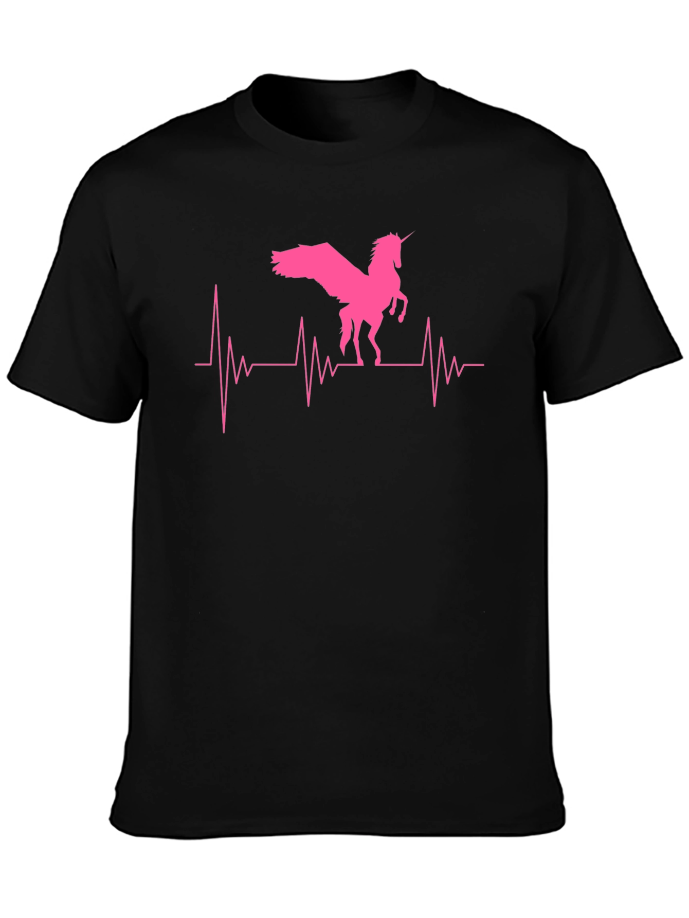 Unicorn Heartbeat Graphic Tee