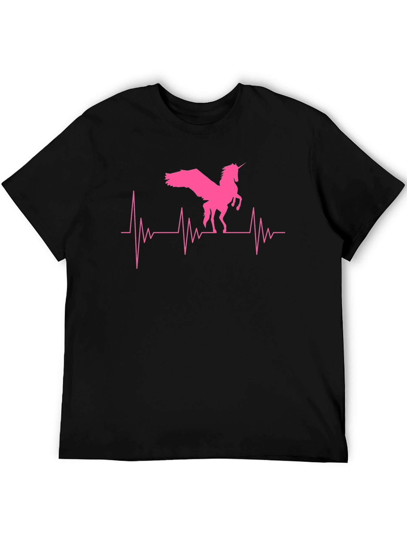 Unicorn Heartbeat Graphic Tee