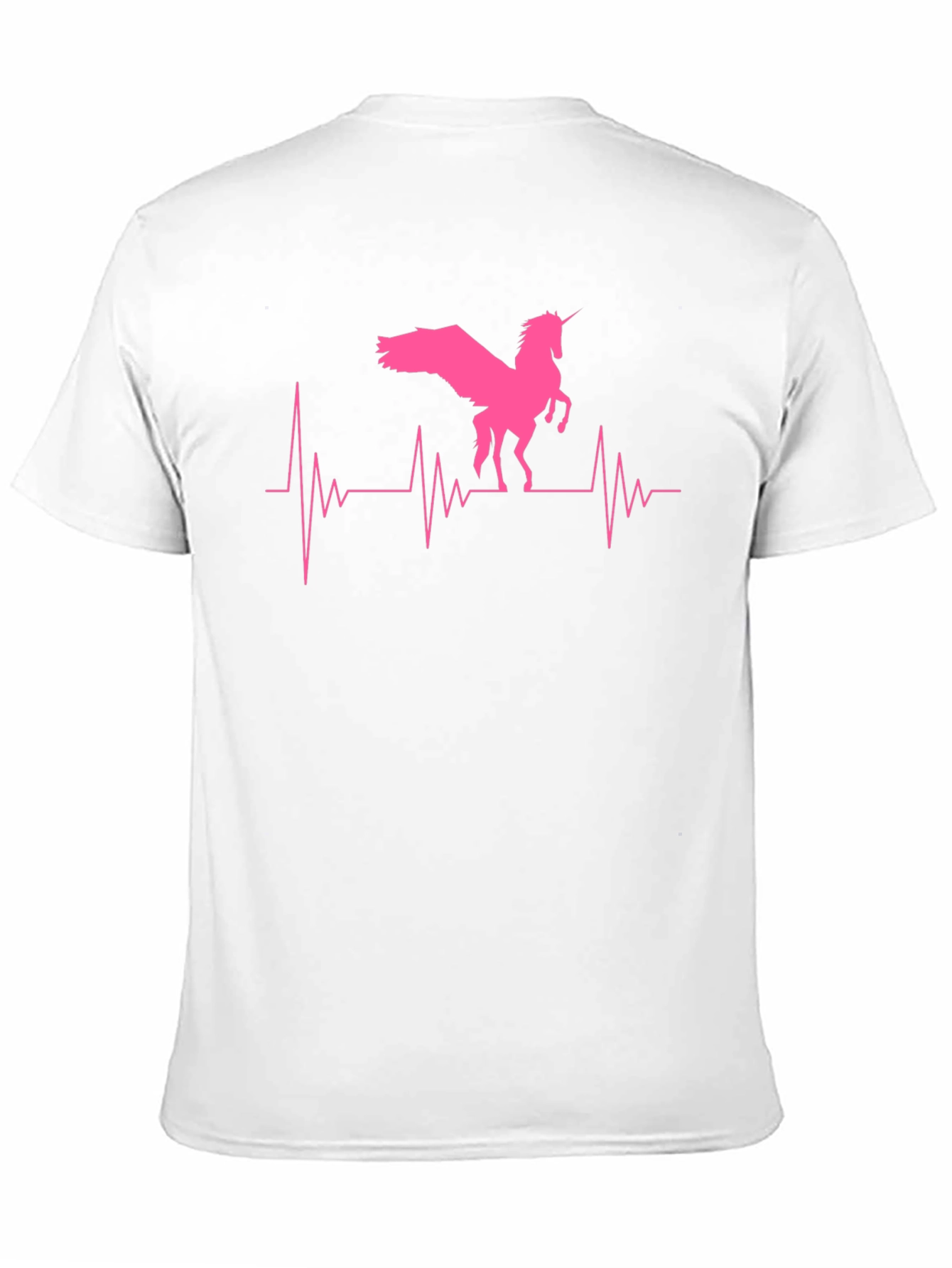 Unicorn Heartbeat Graphic Tee