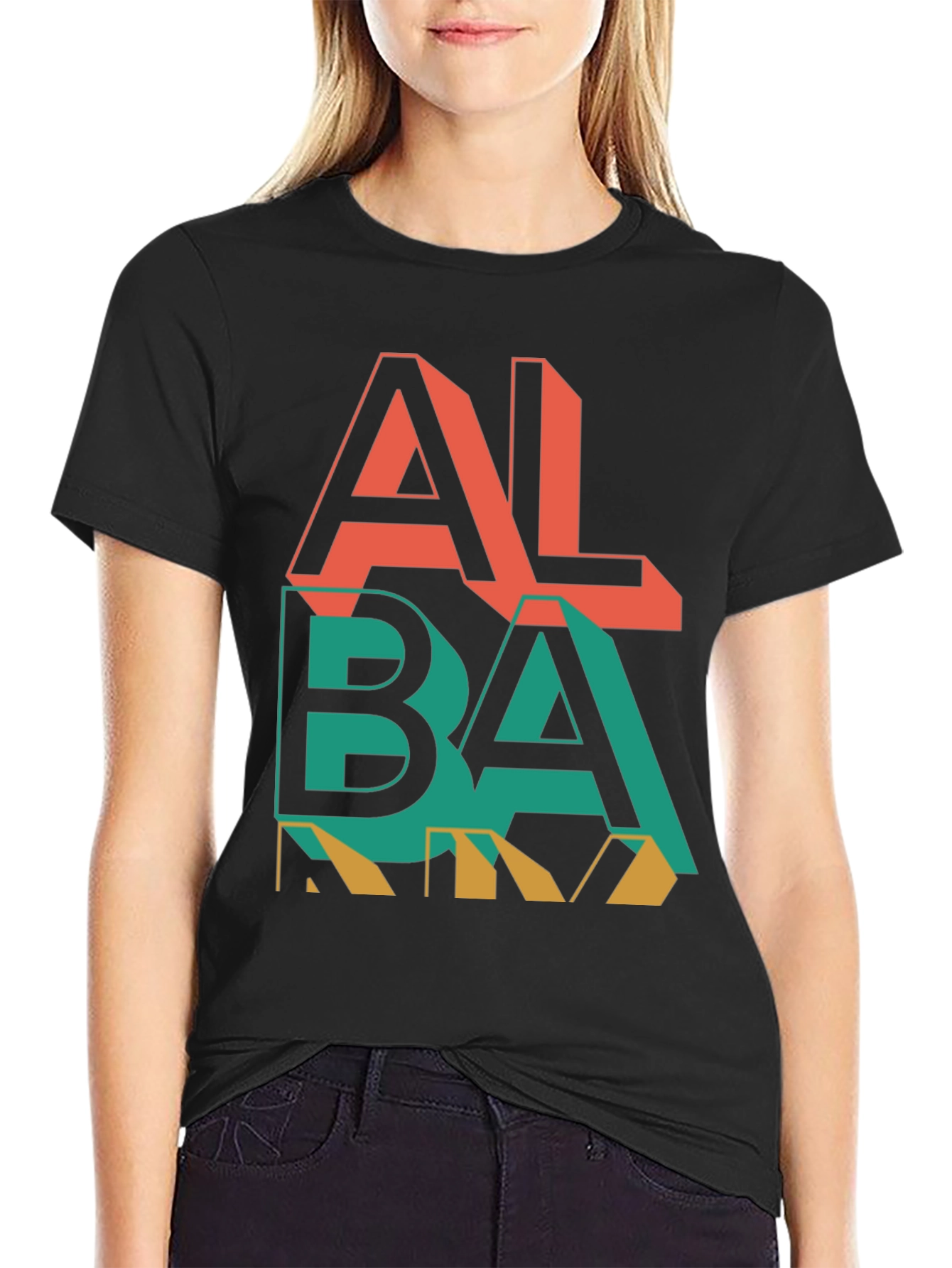 Retro Alabama T-Shirt: Stylish Graphic Tee