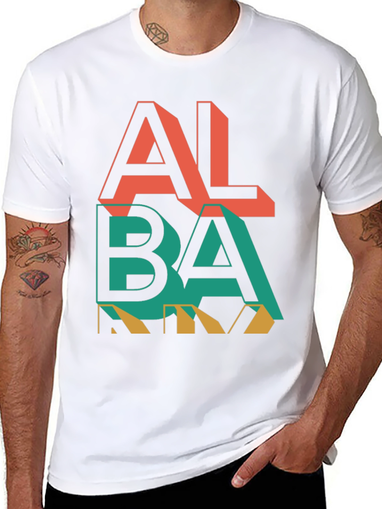 Retro Alabama T-Shirt: Stylish Graphic Tee