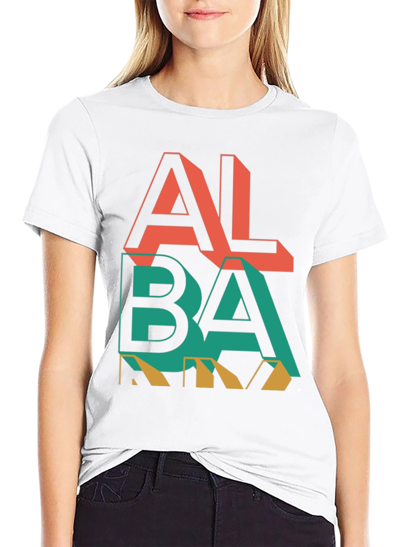 Retro Alabama T-Shirt: Stylish Graphic Tee