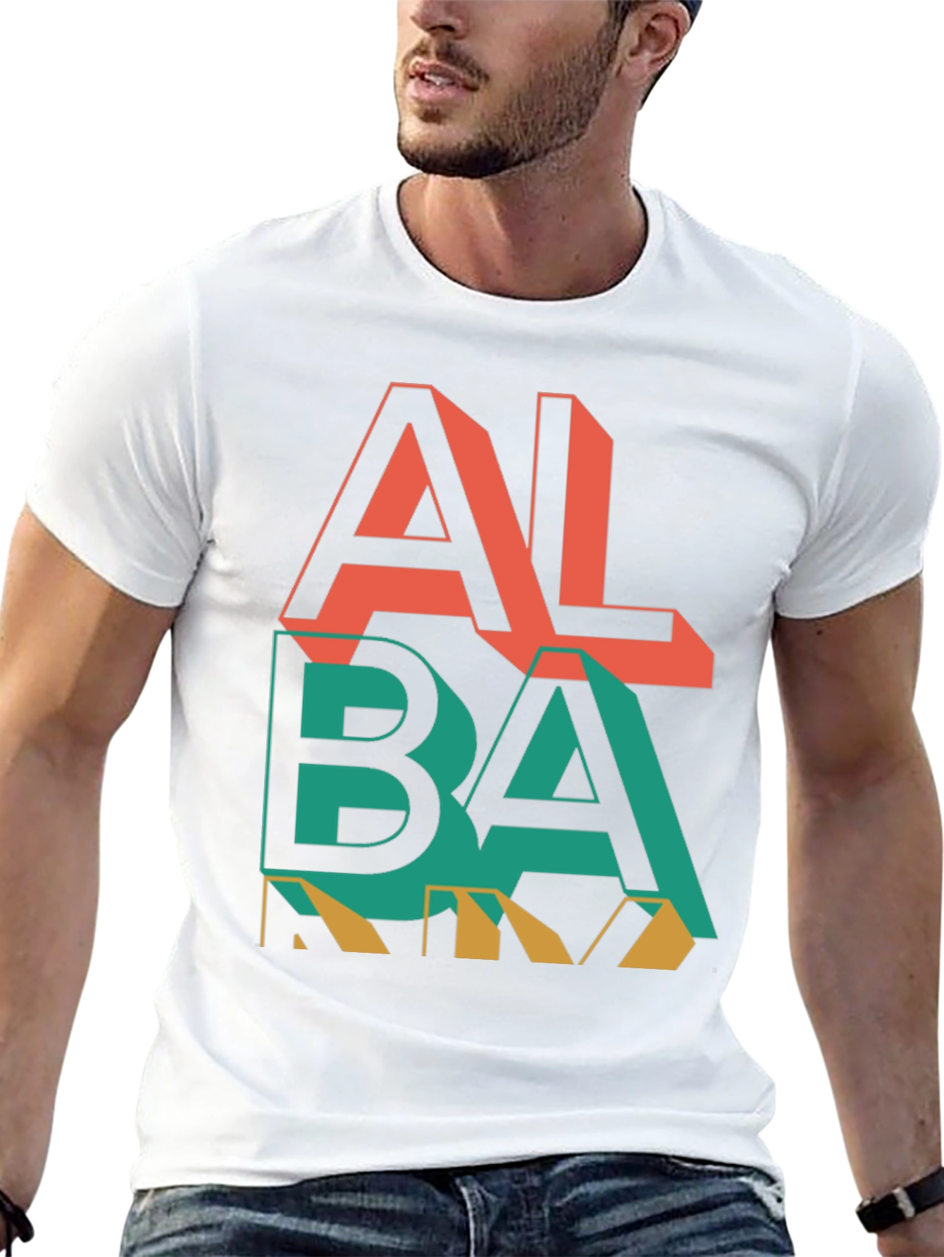 Retro Alabama T-Shirt: Stylish Graphic Tee