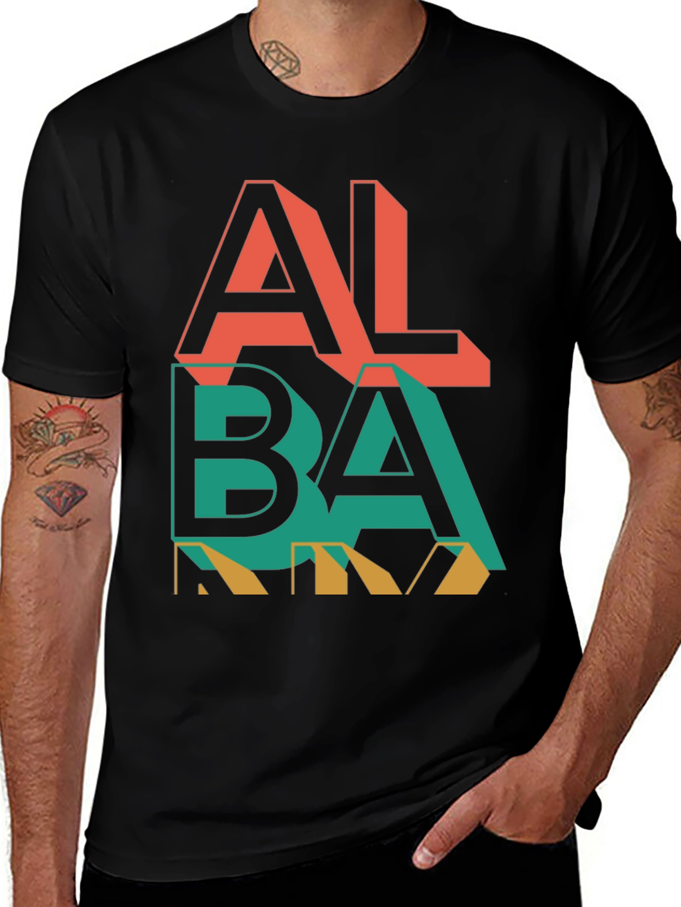 Retro Alabama T-Shirt: Stylish Graphic Tee