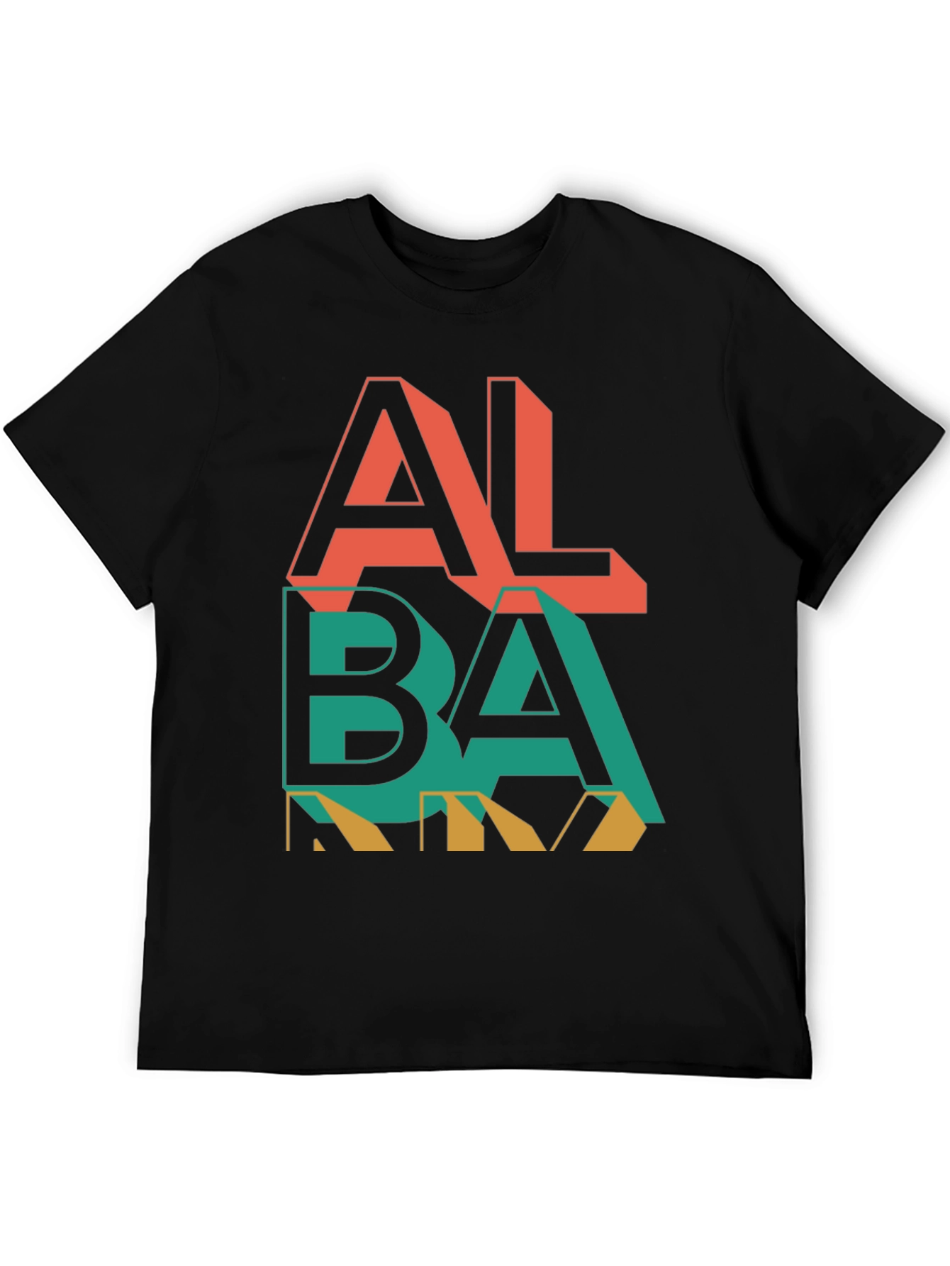 Retro Alabama T-Shirt: Stylish Graphic Tee