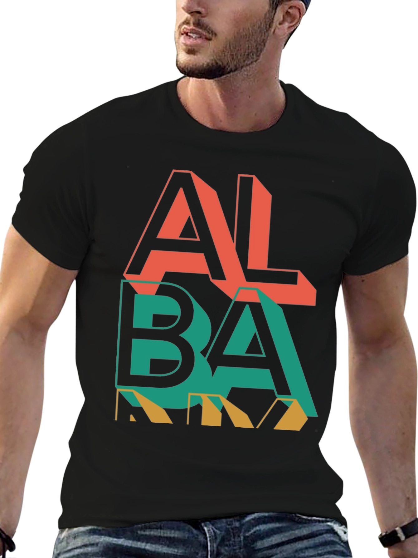 Retro Alabama T-Shirt: Stylish Graphic Tee