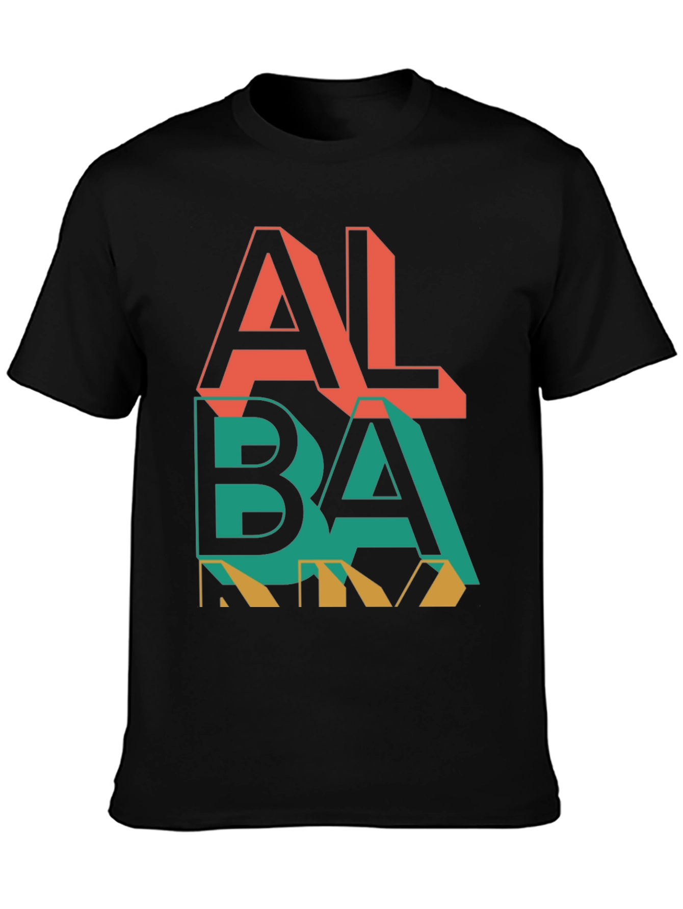 Retro Alabama T-Shirt: Stylish Graphic Tee