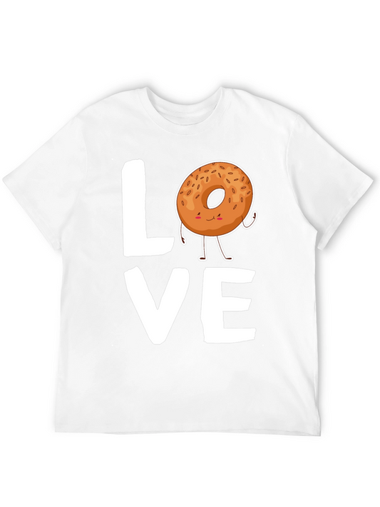 LOVE Donut T-Shirt - Sweet and Funny