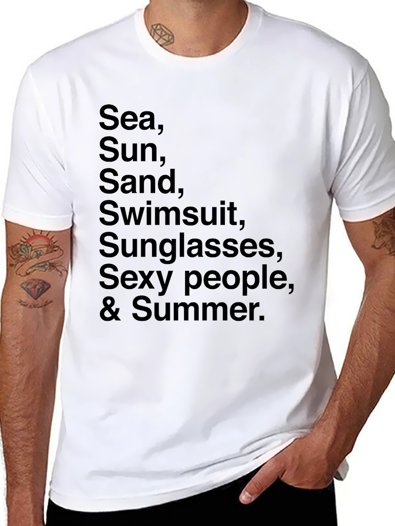 Summer Essentials Graphic Tee