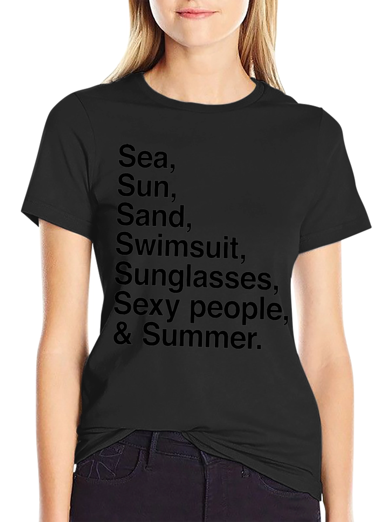 Summer Essentials Graphic Tee