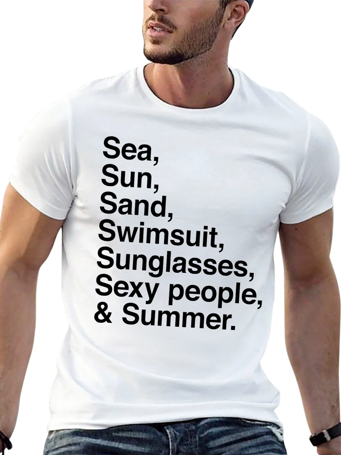 Summer Essentials Graphic Tee
