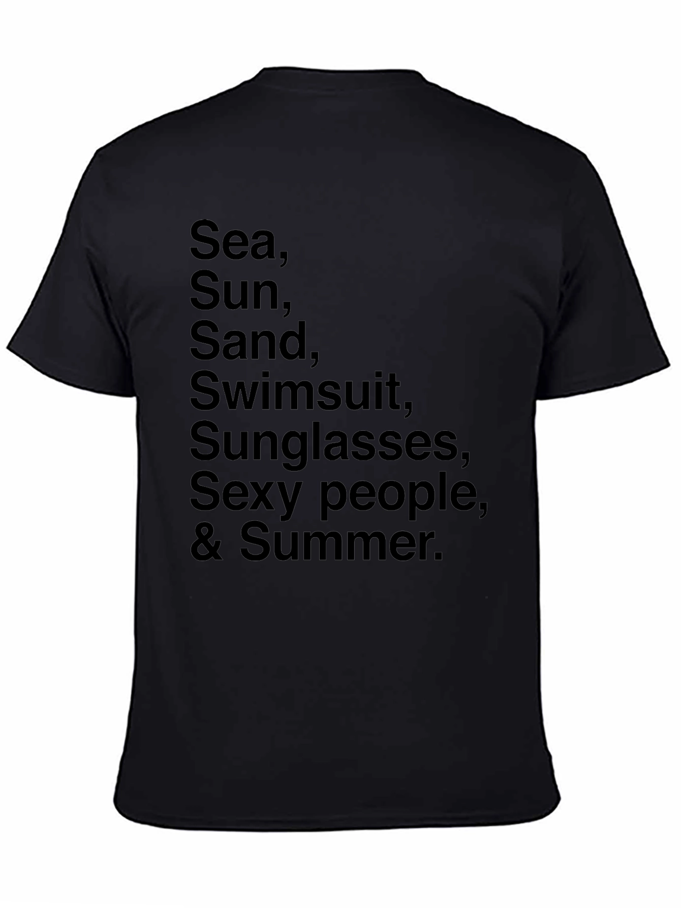 Summer Essentials Graphic Tee