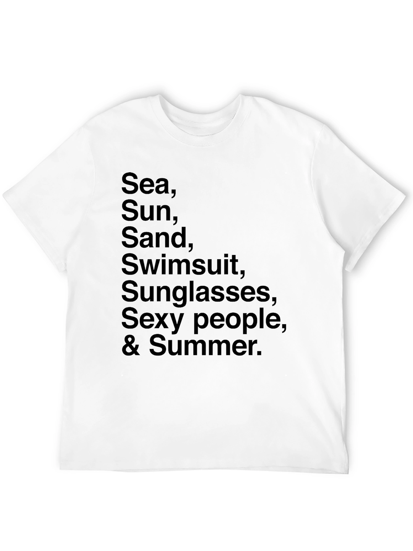 Summer Essentials Graphic Tee
