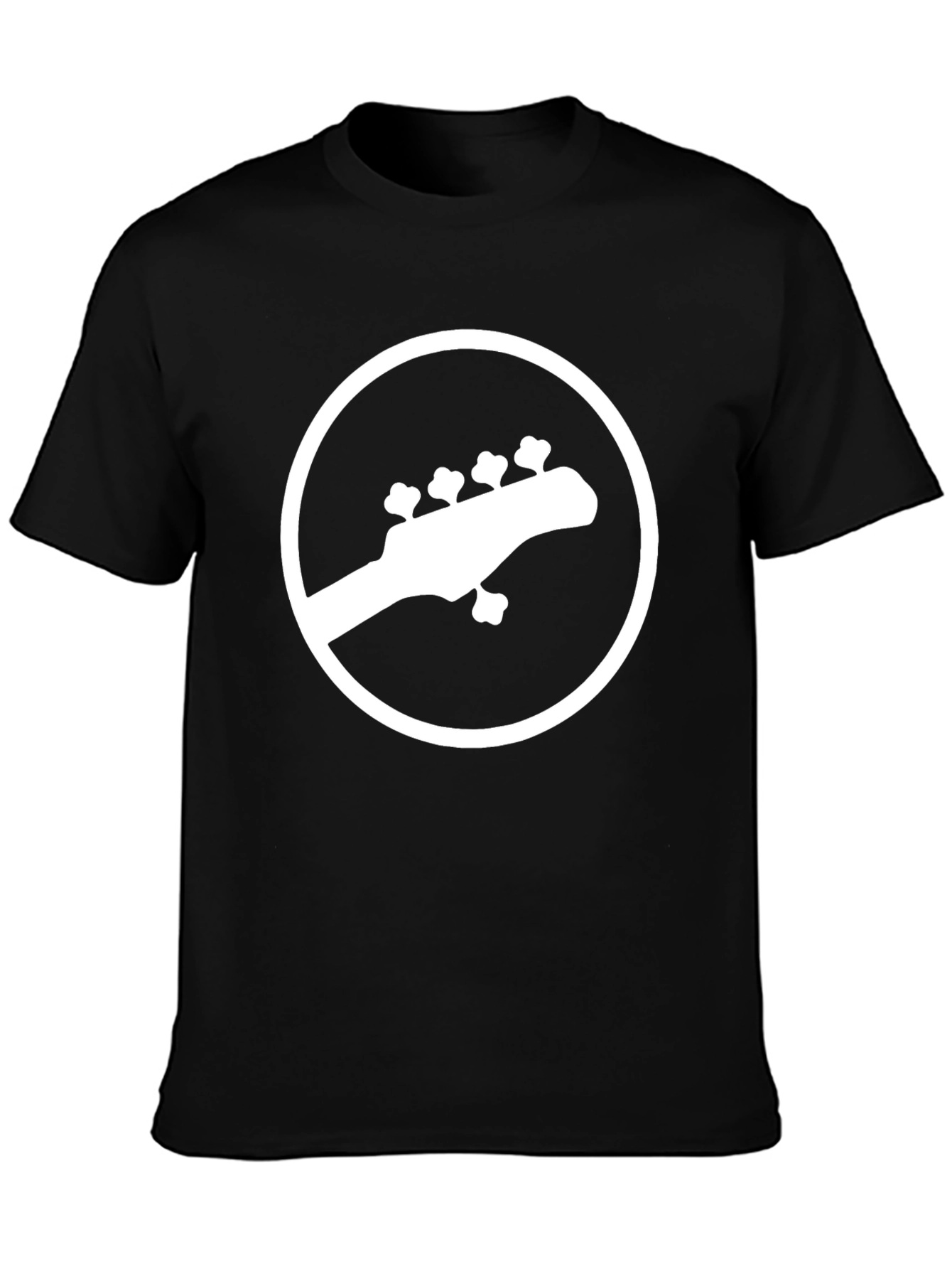 Bass Guitar Headstock T-Shirt