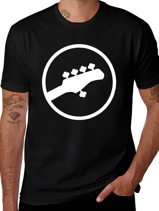 Bass Guitar Headstock T-Shirt