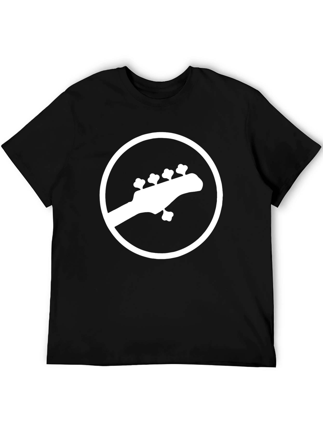 Bass Guitar Headstock T-Shirt