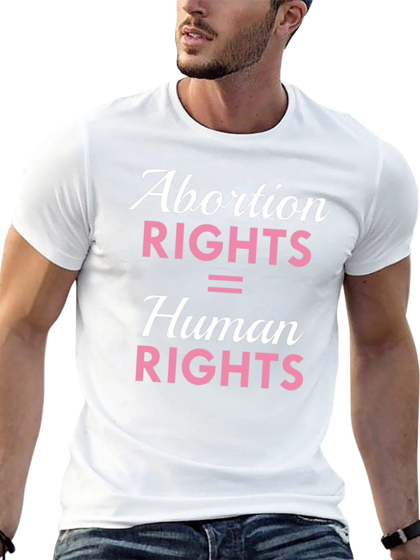 Abortion Rights Are Human Rights Graphic Tee