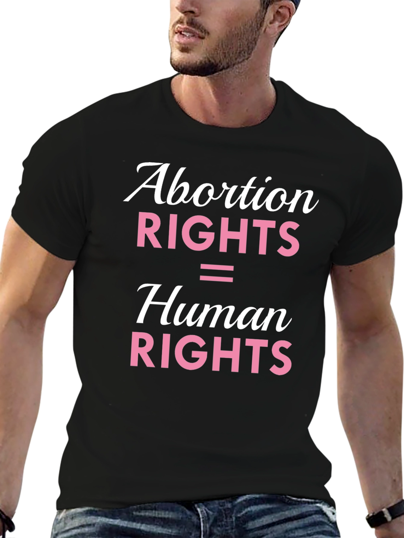 Abortion Rights Are Human Rights Graphic Tee
