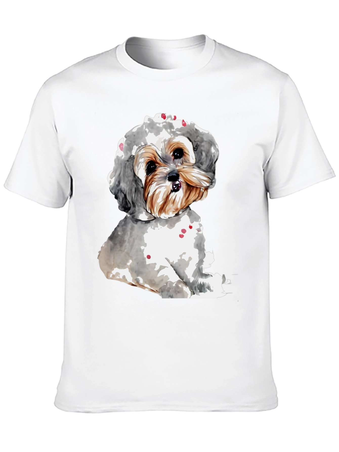 Dog Lovers T-Shirt: Cute Puppy Design
