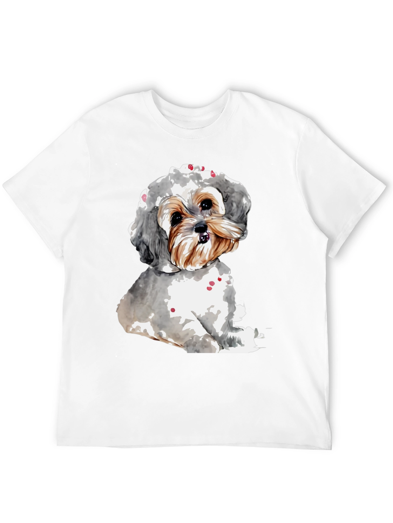 Dog Lovers T-Shirt: Cute Puppy Design