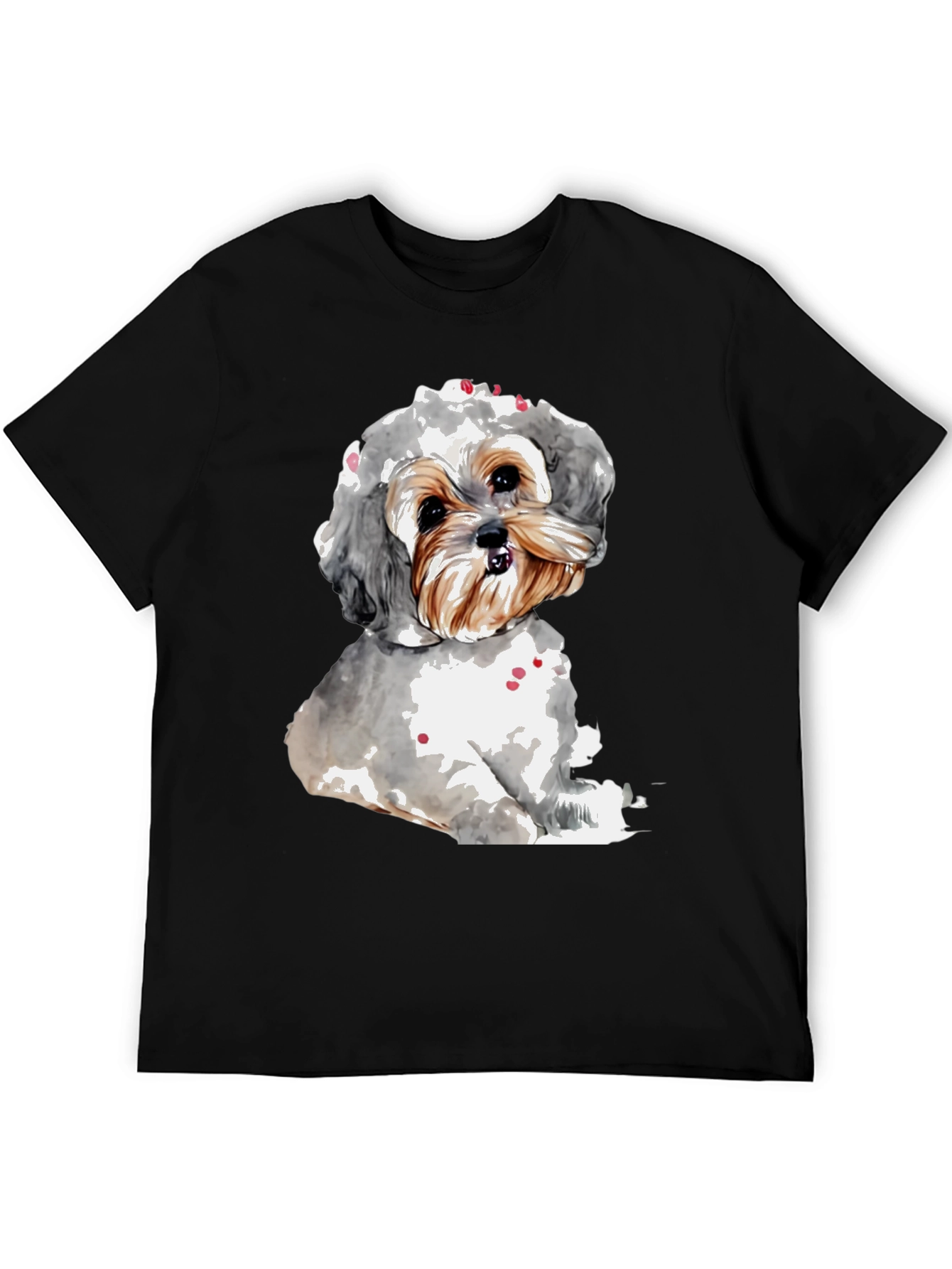 Dog Lovers T-Shirt: Cute Puppy Design