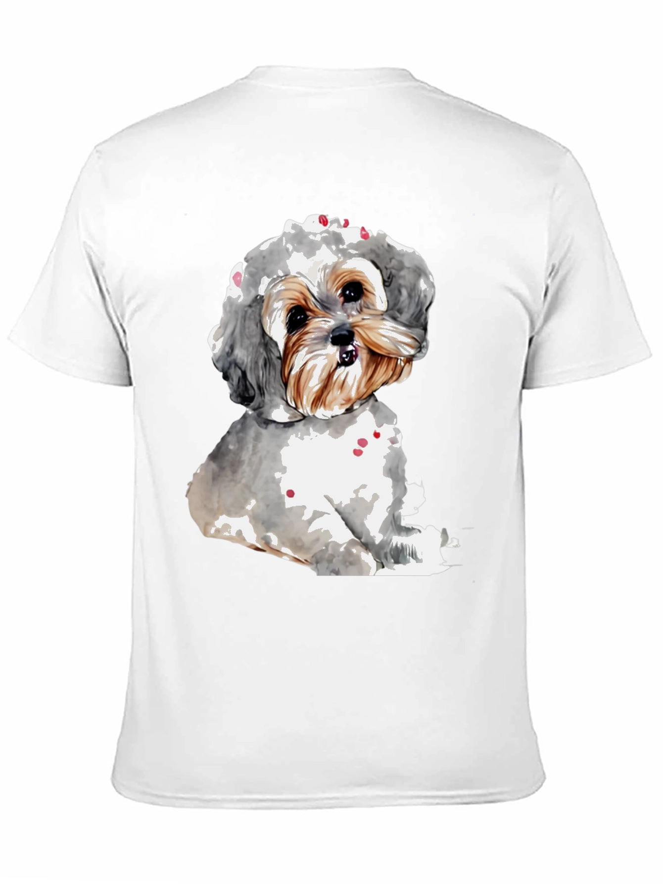 Dog Lovers T-Shirt: Cute Puppy Design