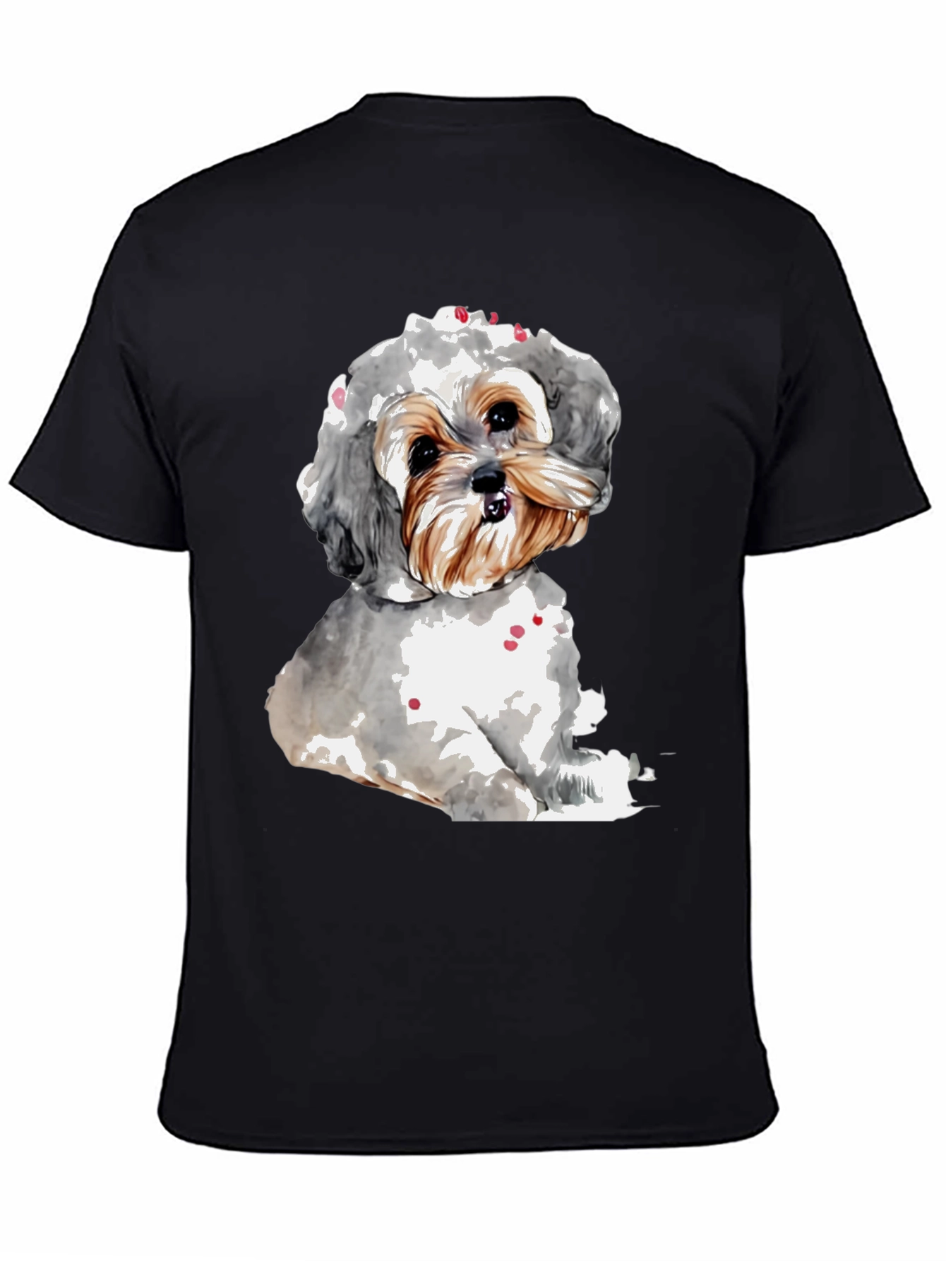 Dog Lovers T-Shirt: Cute Puppy Design