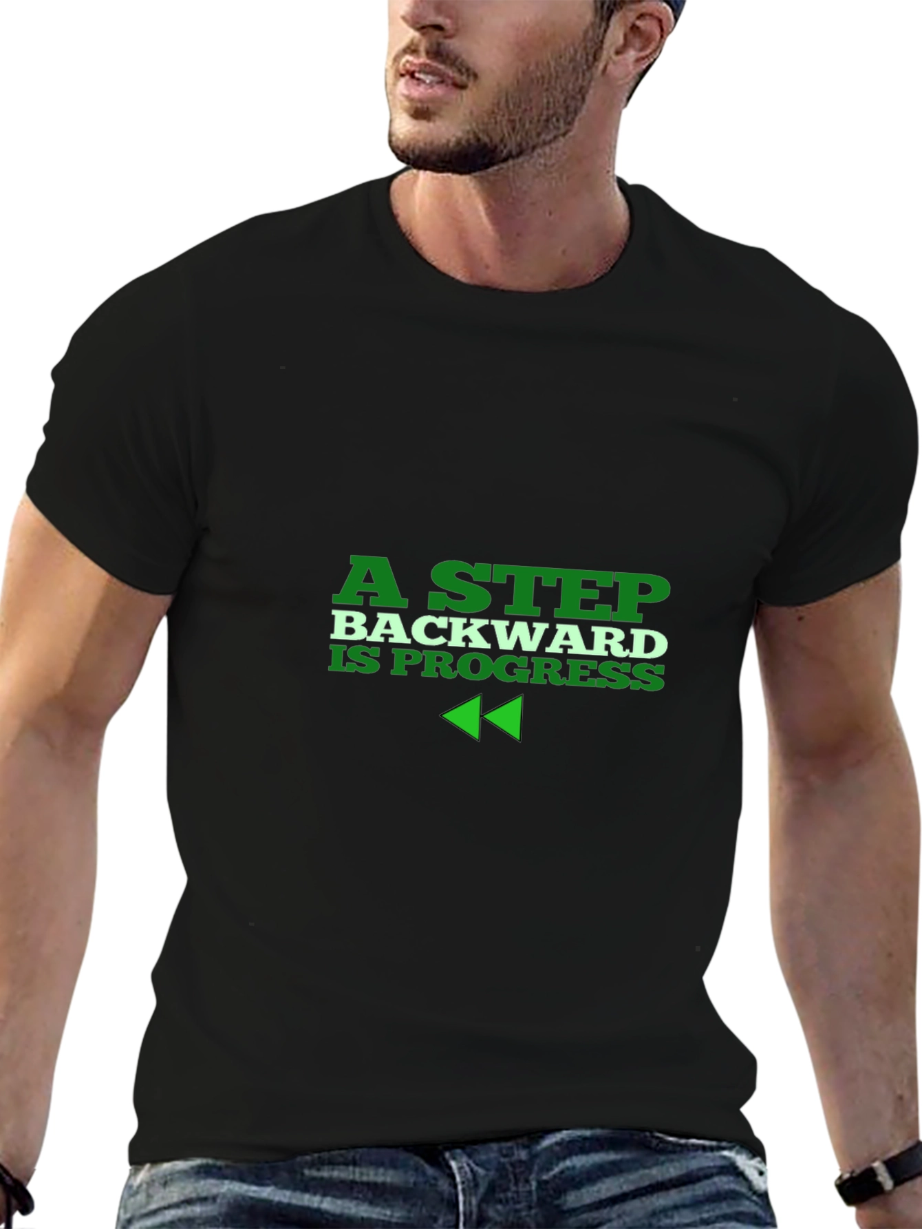 Backward is Progress T-Shirt