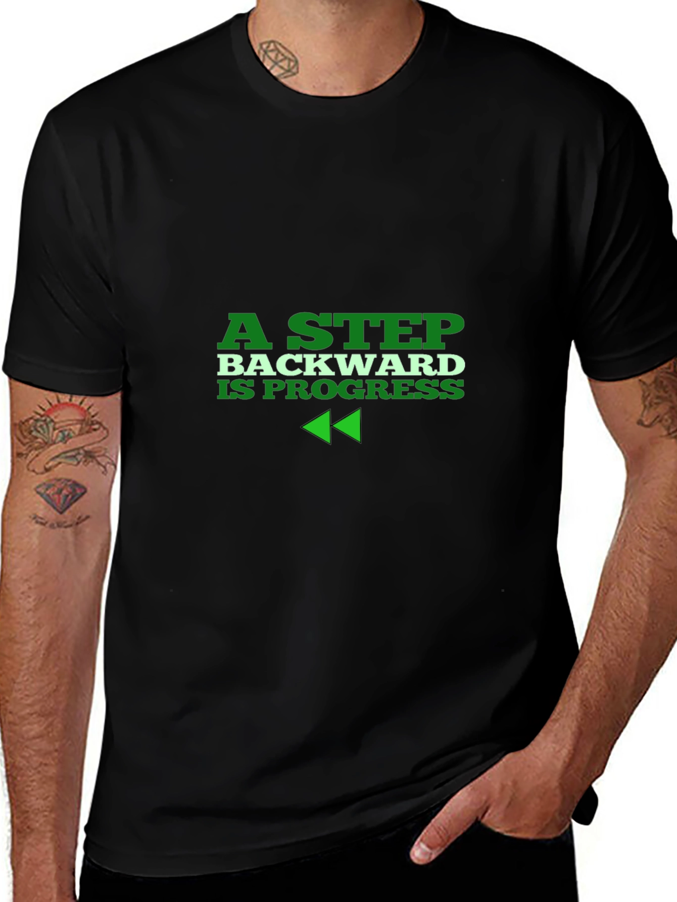 Backward is Progress T-Shirt