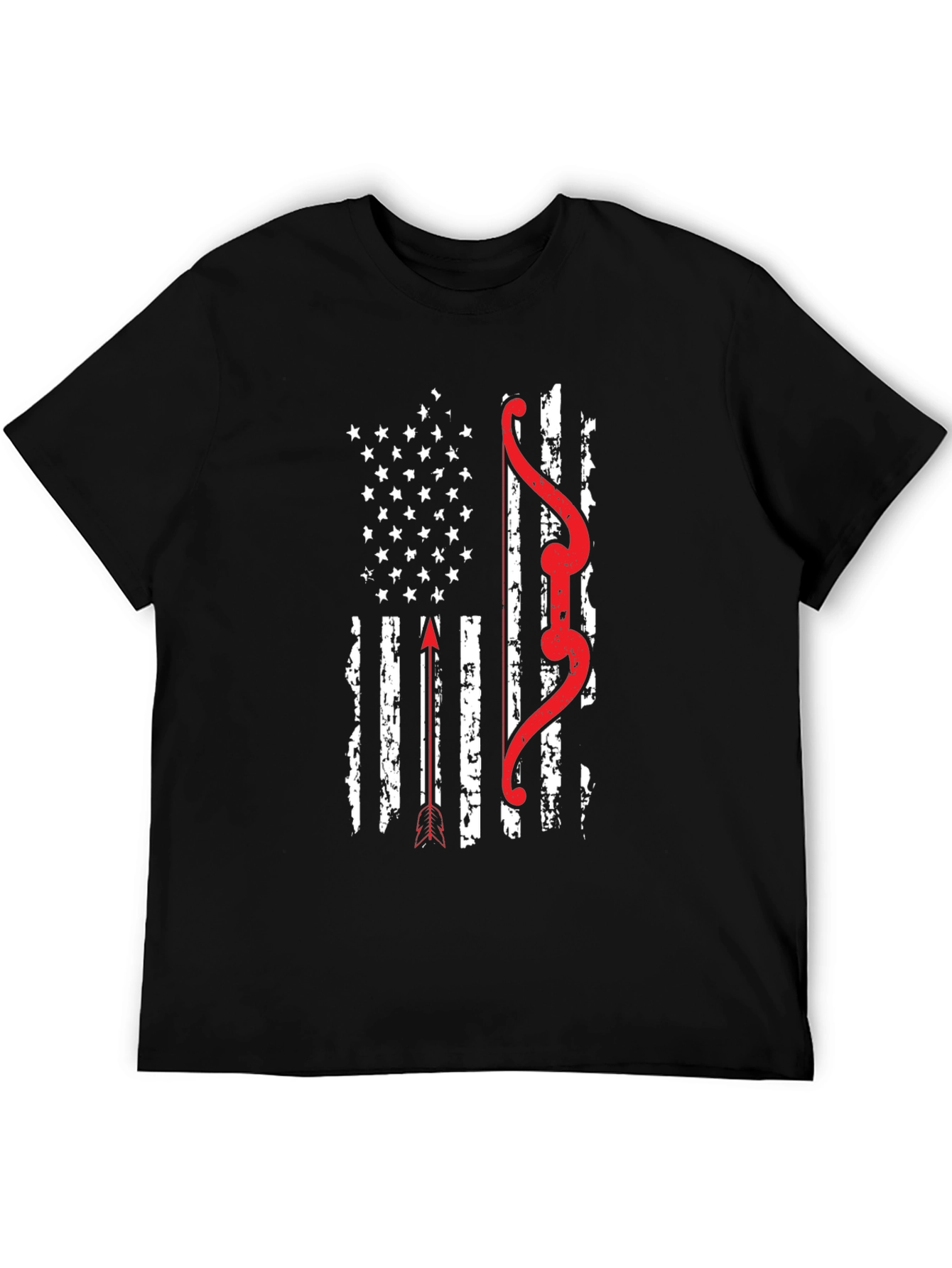 Archery American Flag Graphic Tee