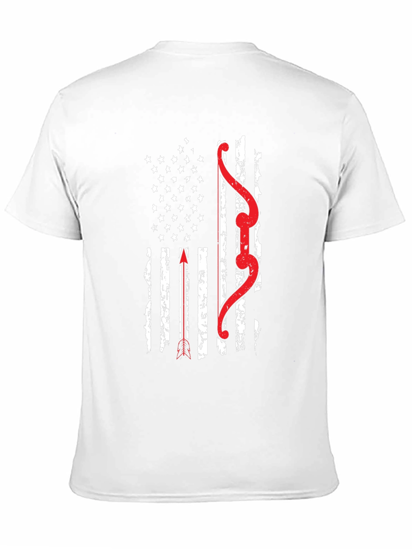 Archery American Flag Graphic Tee