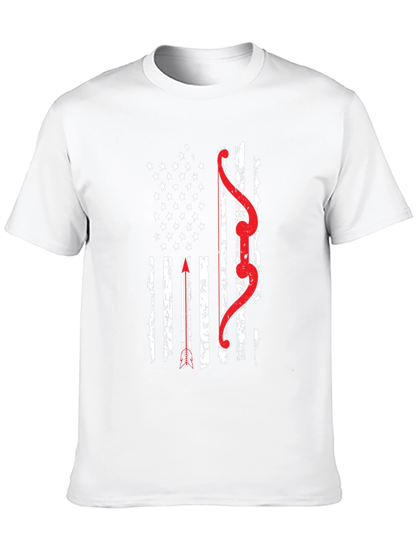 Archery American Flag Graphic Tee
