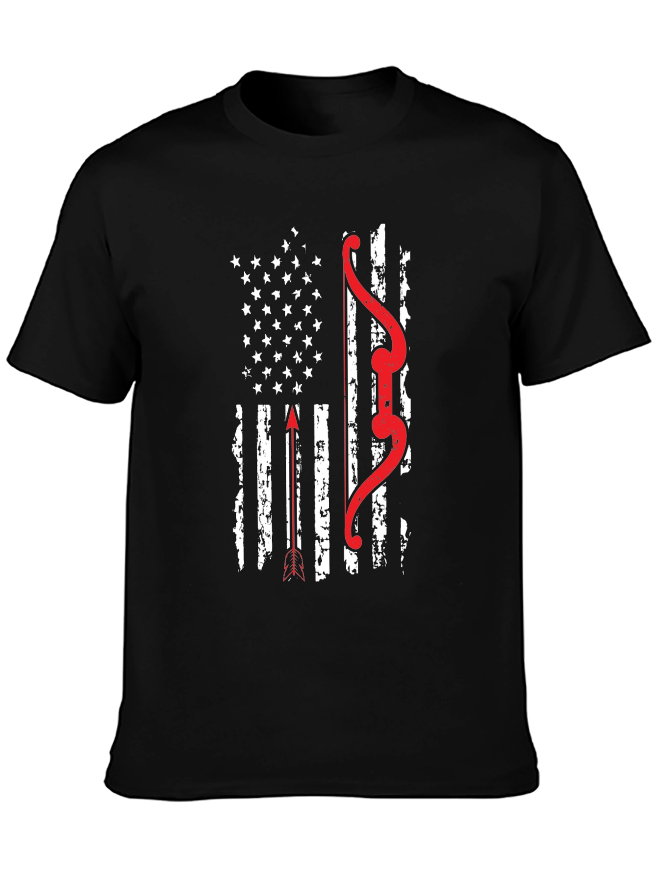 Archery American Flag Graphic Tee