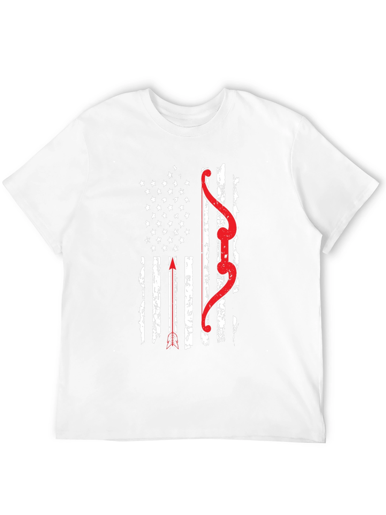 Archery American Flag Graphic Tee