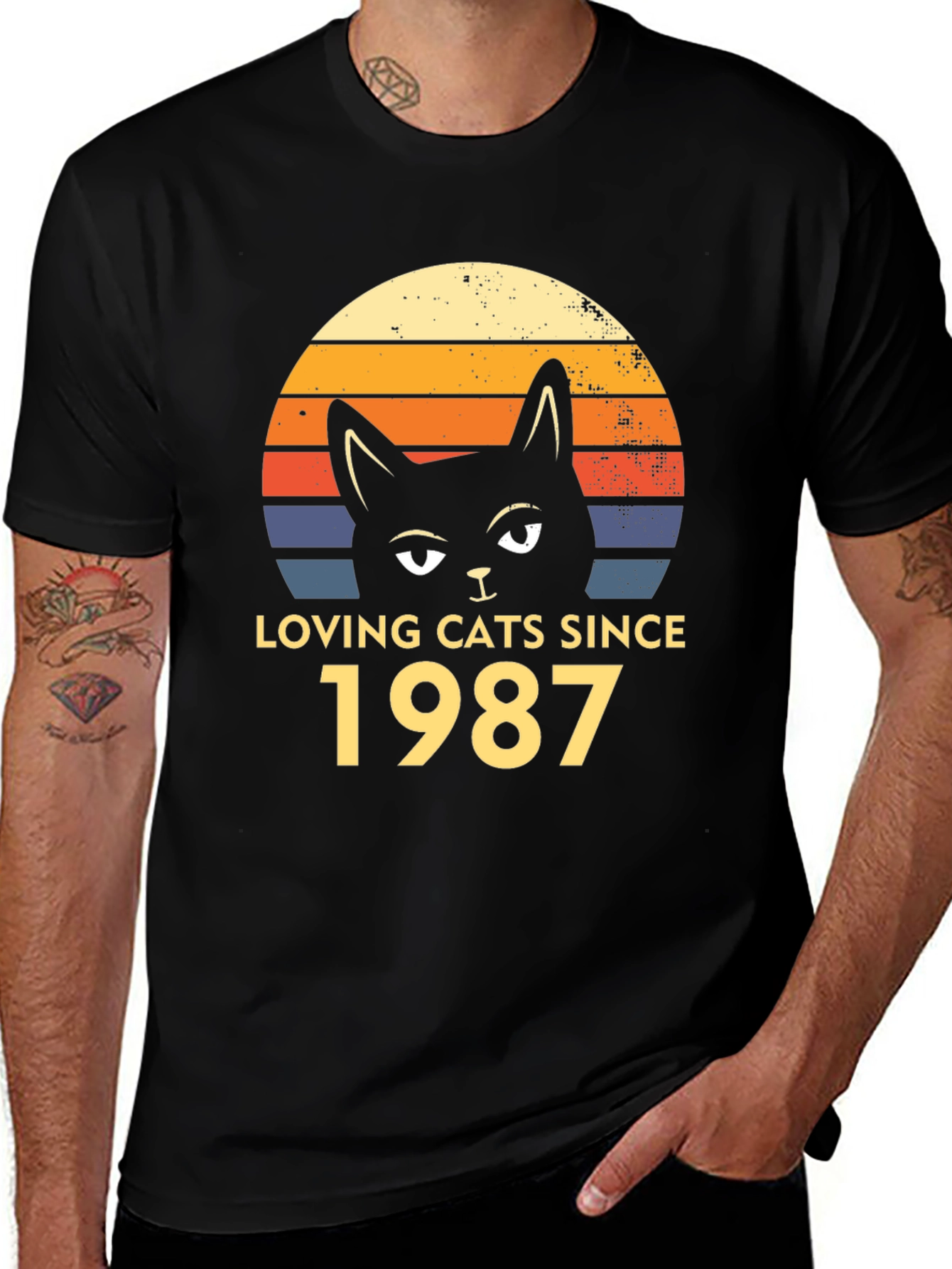 Loving Cats Since 1987 T-Shirt