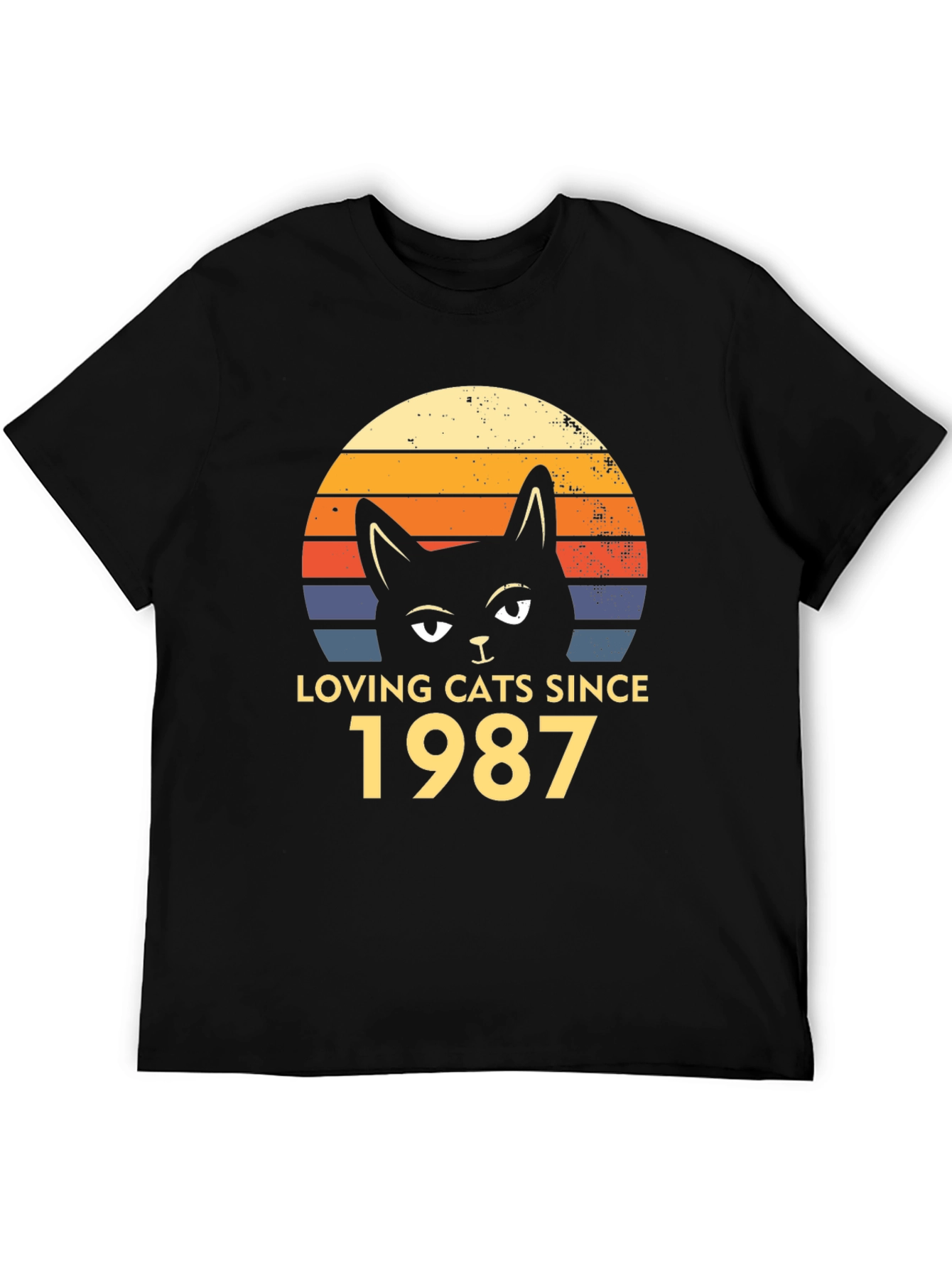 Loving Cats Since 1987 T-Shirt