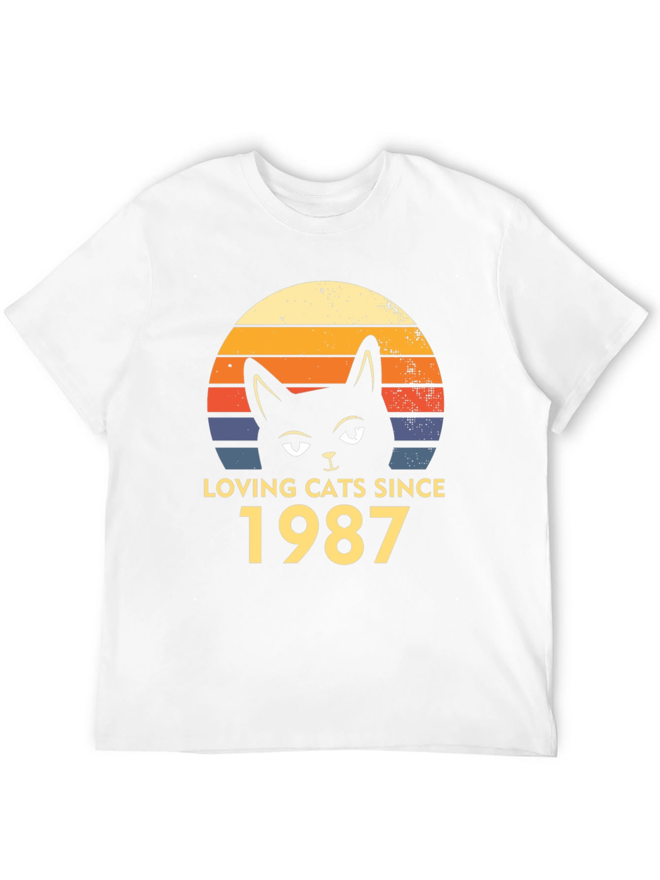 Loving Cats Since 1987 T-Shirt