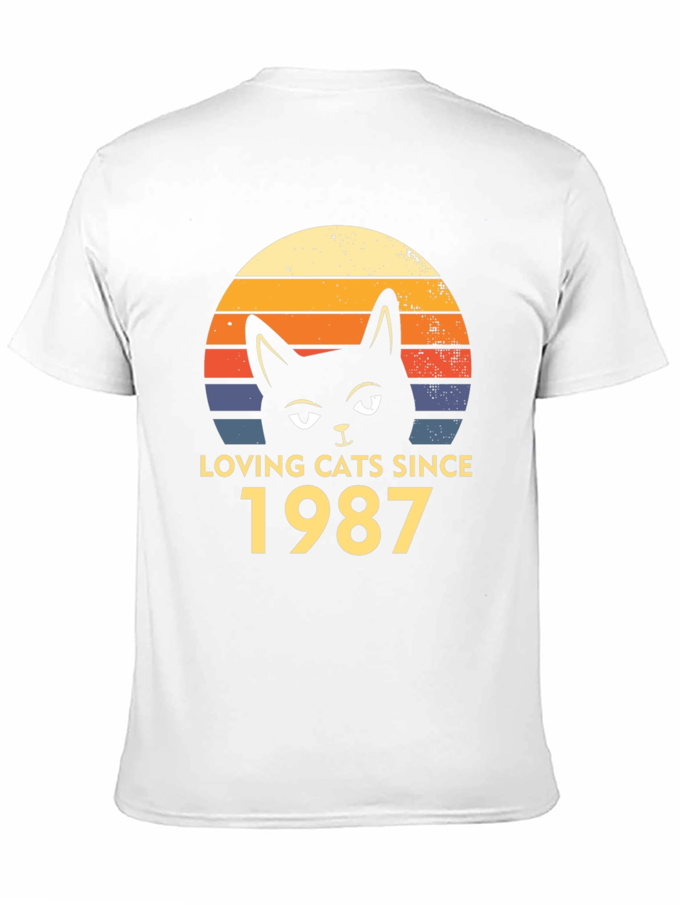 Loving Cats Since 1987 T-Shirt