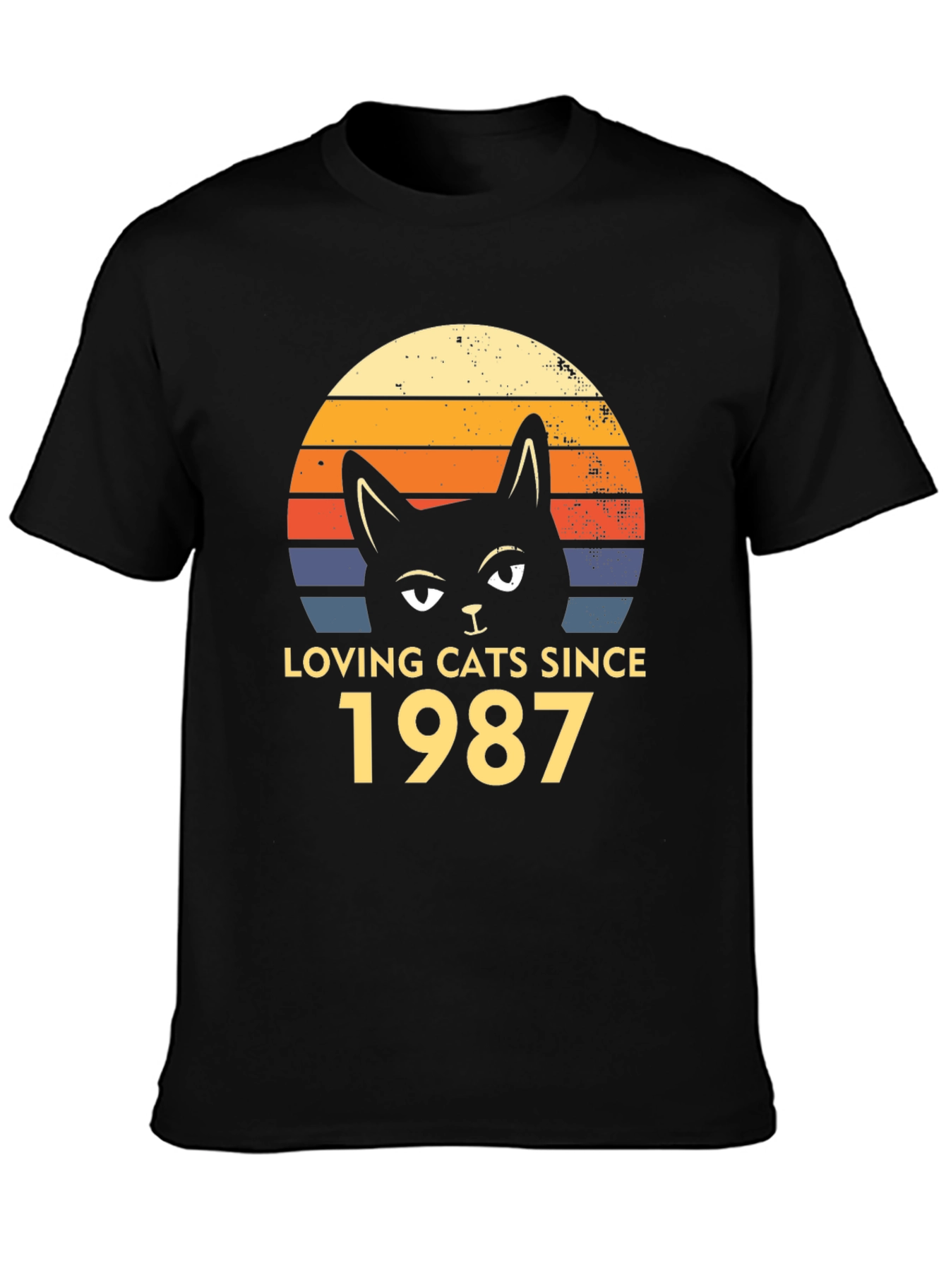 Loving Cats Since 1987 T-Shirt