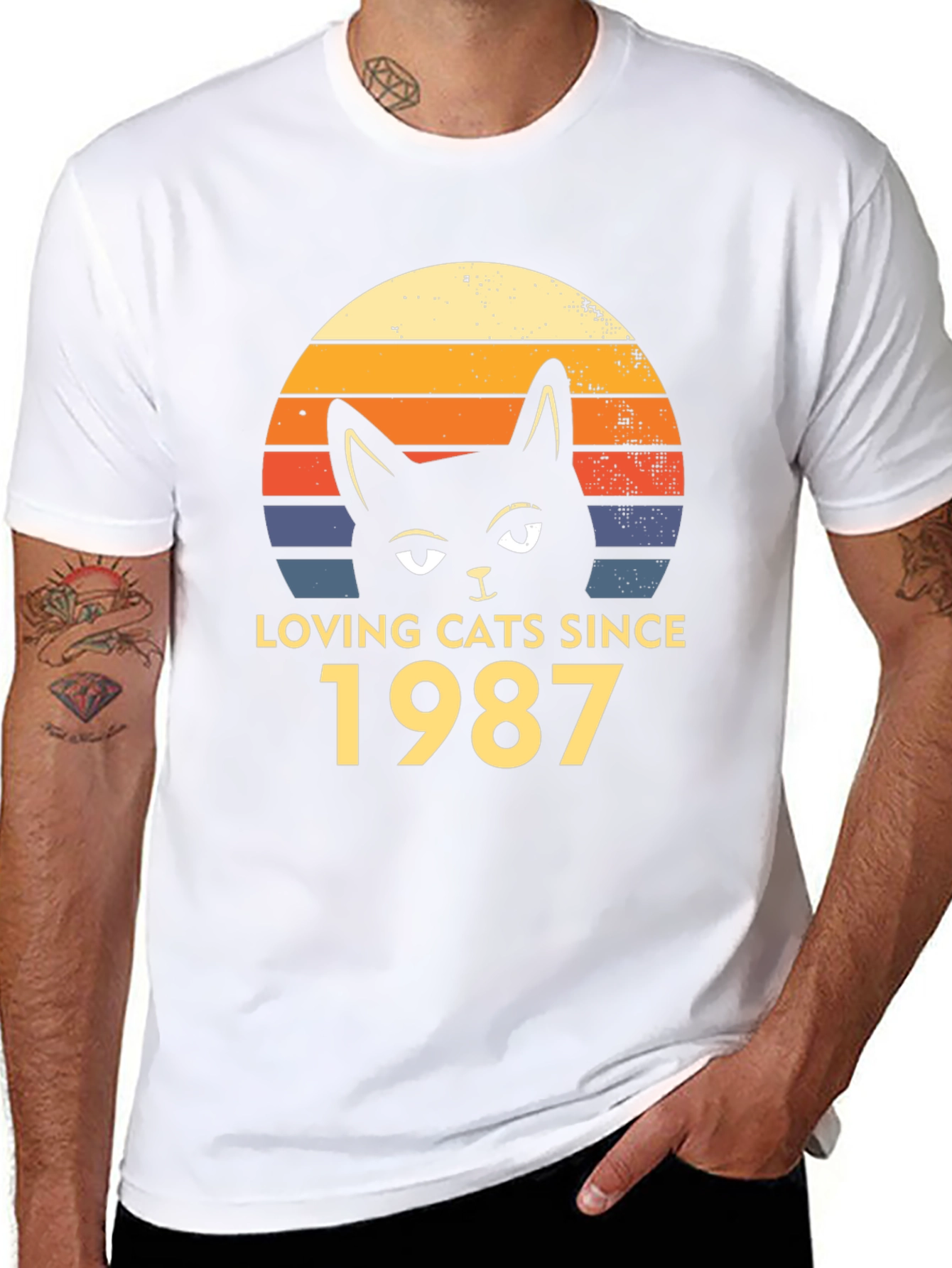 Loving Cats Since 1987 T-Shirt