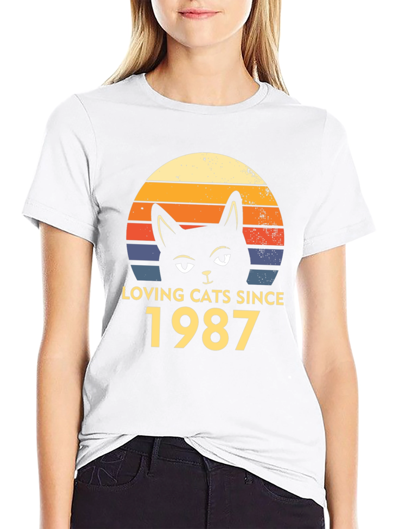 Loving Cats Since 1987 T-Shirt