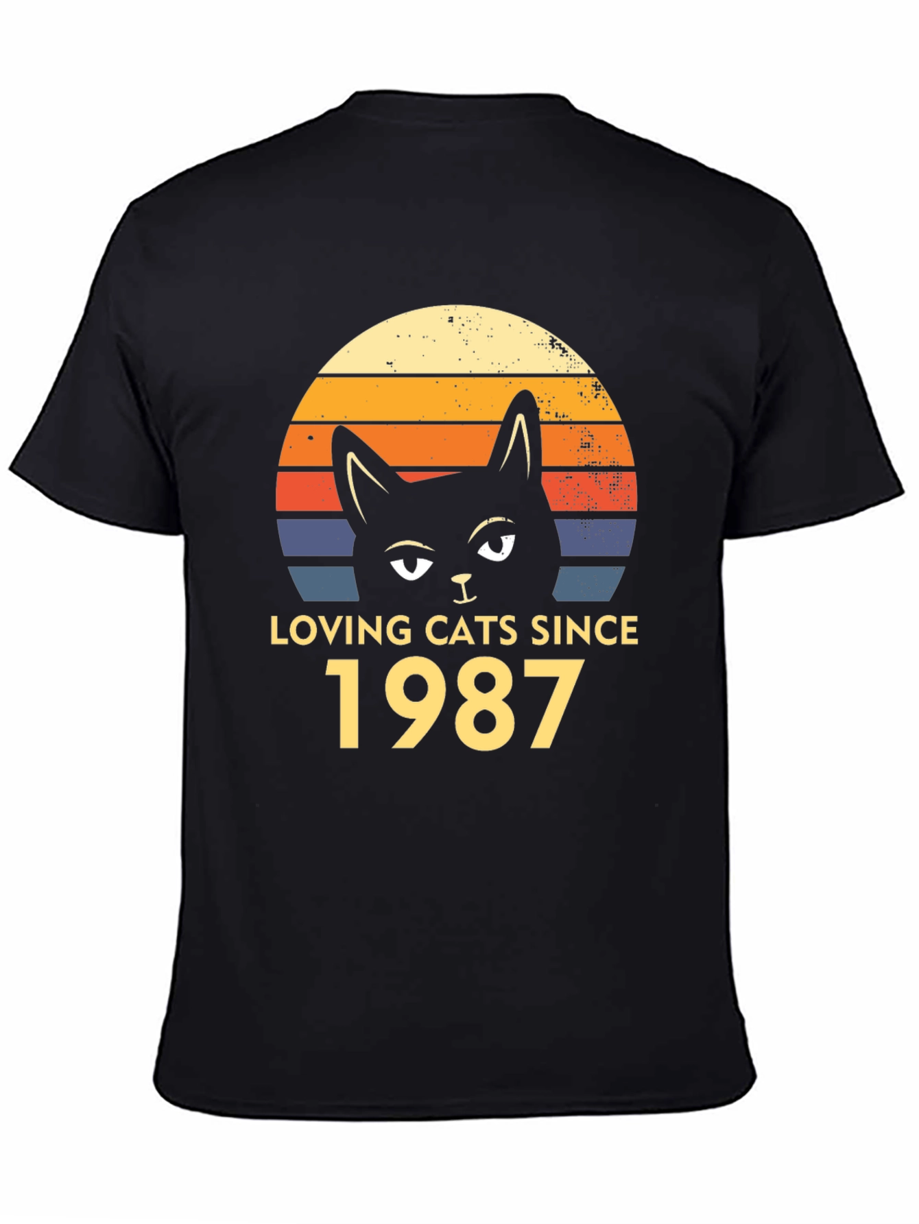 Loving Cats Since 1987 T-Shirt
