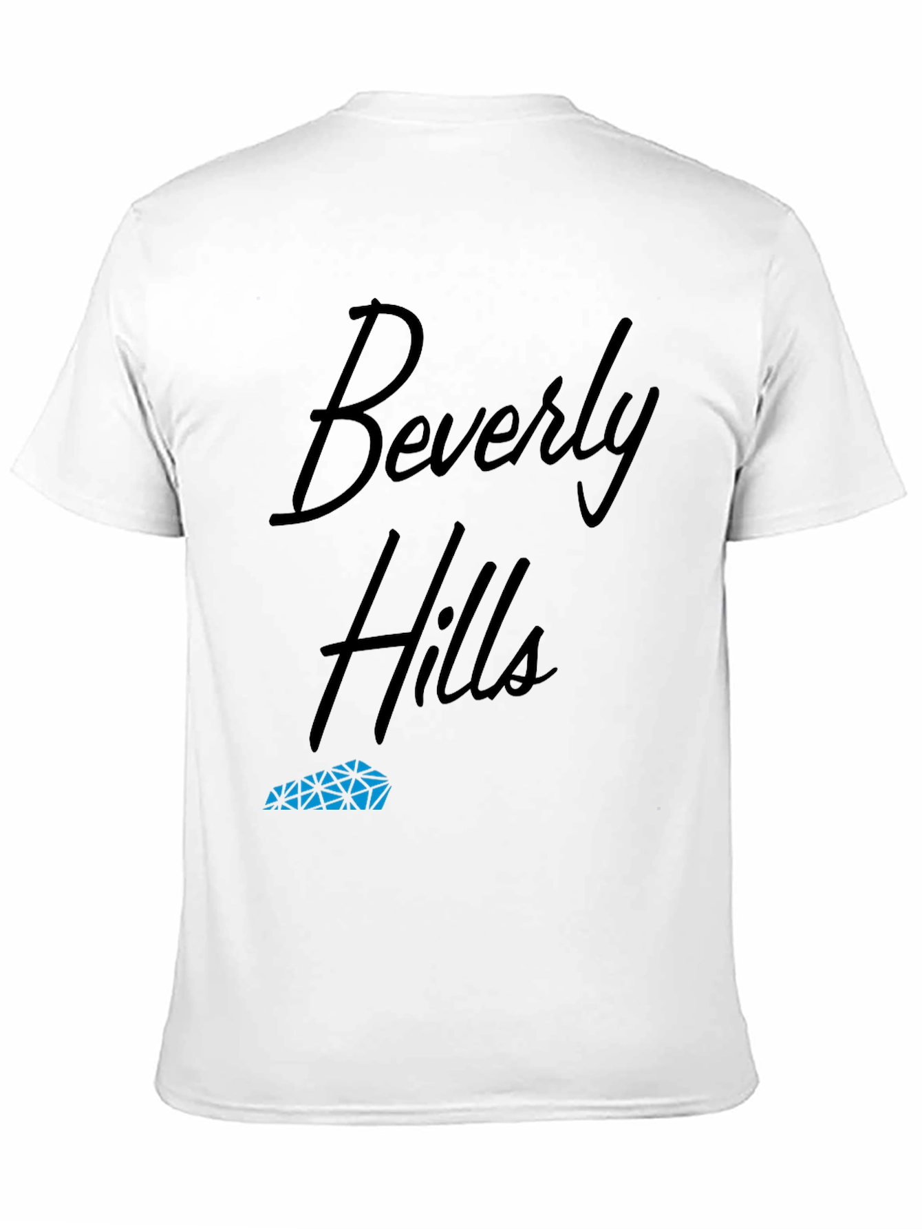 Beverly Hills Black Graphic Tee