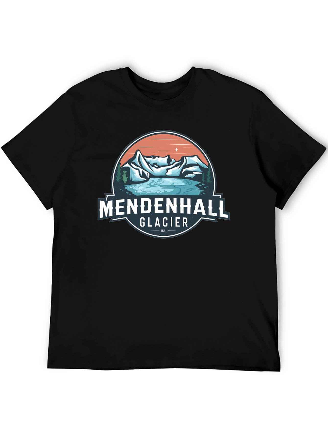 Mendenhall Glacier Graphic Tee - Adventure Awaits!