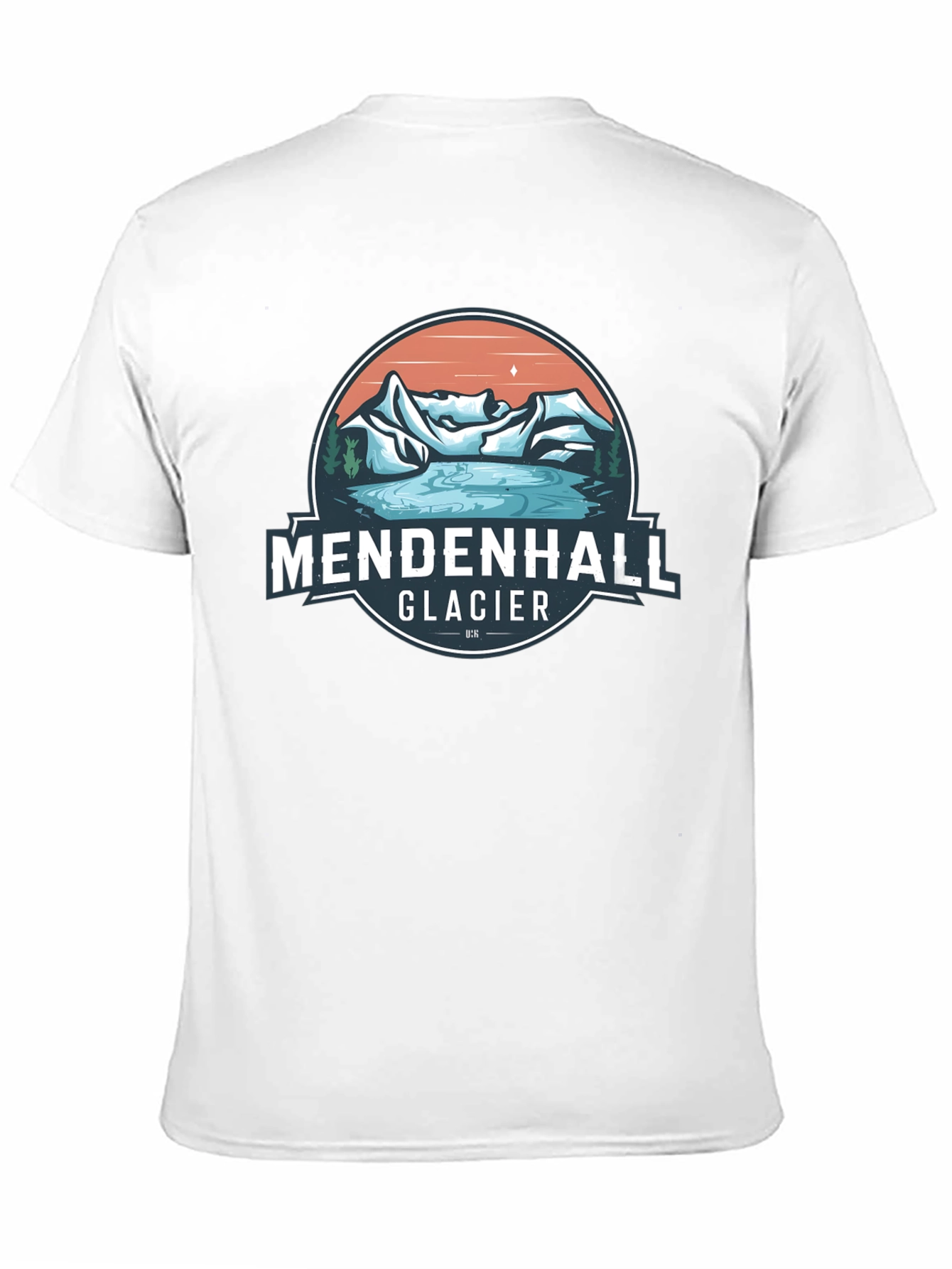 Mendenhall Glacier Graphic Tee - Adventure Awaits!